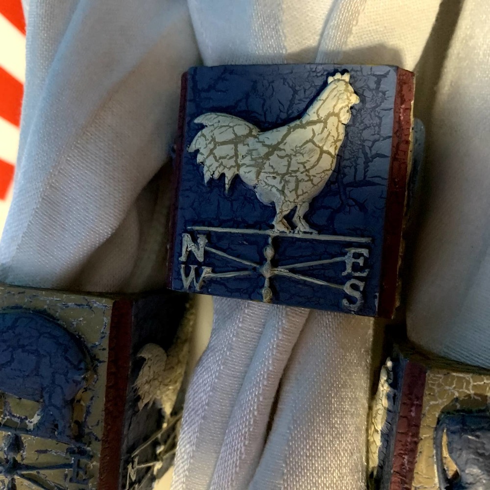 Napkin Rings and Napkins